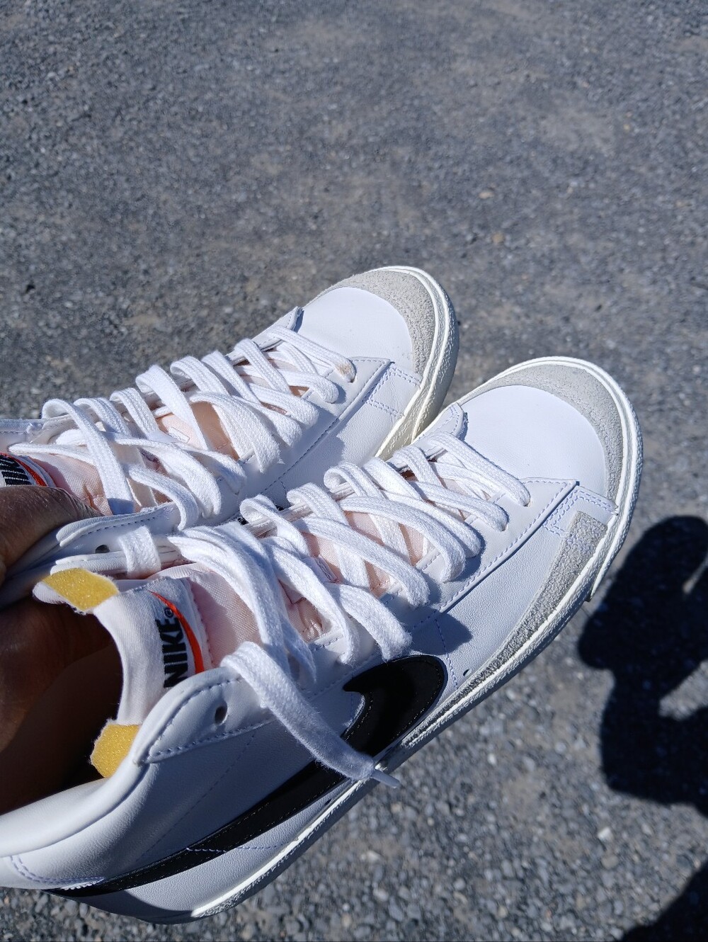 Nike Blazer Mid 77 Vintage Streetwear/Athletic Shoes Size 8.5 for Men/10 Women - Picture 4 of 12